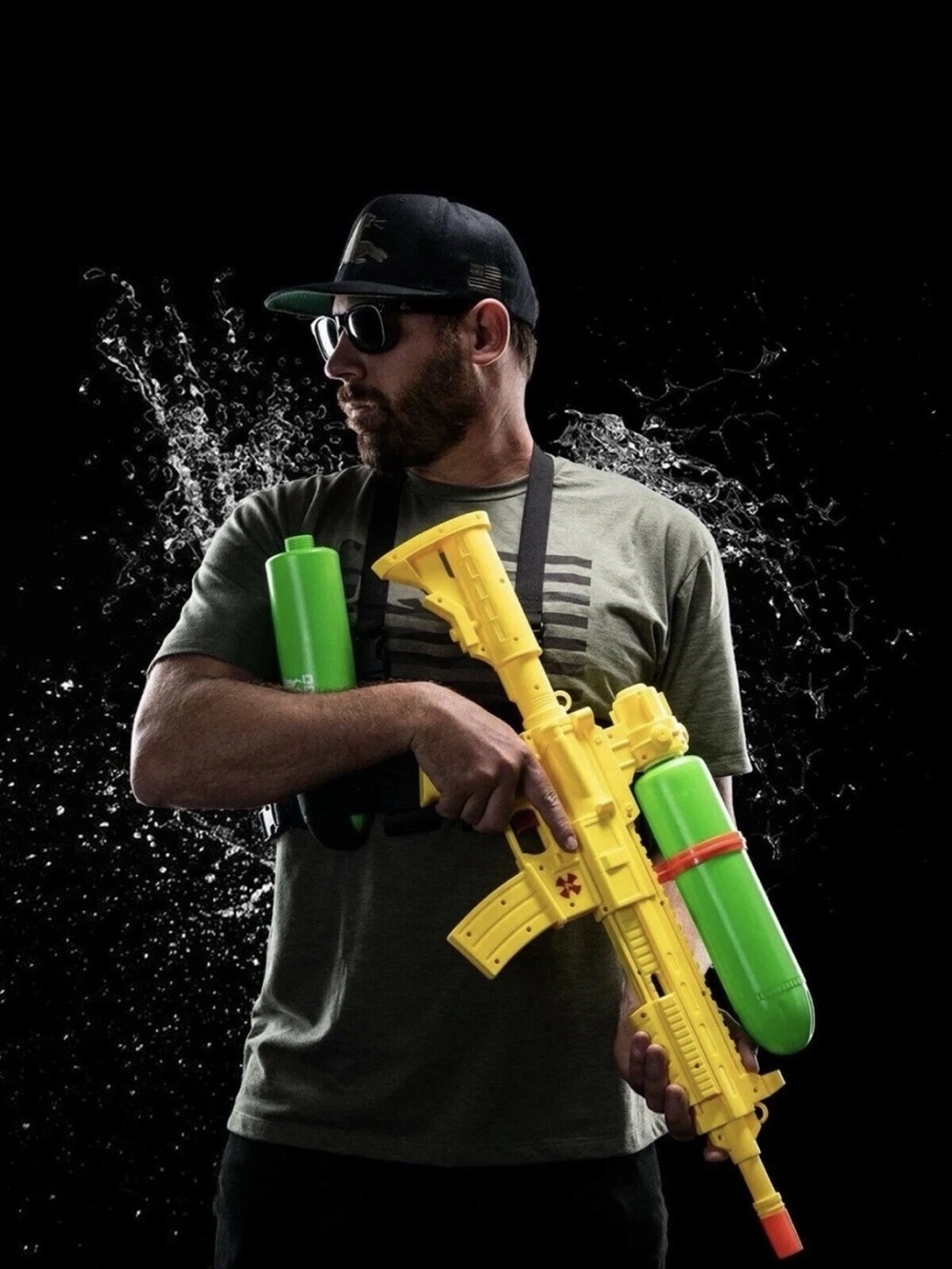 Noveske URT Waterhog 5000 Water Squirt Gun